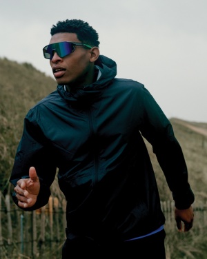 Logo trade promotional items picture of: Iqoniq Logan recycled polyester lightweight jacket